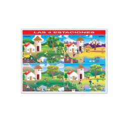 Póster Las 4 Estaciones