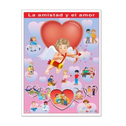 Póster La Amistad y El Amor