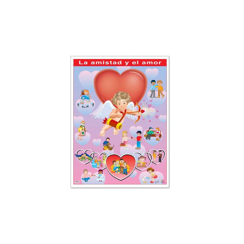 Póster La Amistad y El Amor