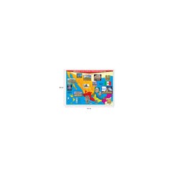 Póster México Culturas Prehispánicas