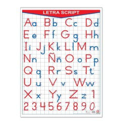 Póster Letra Script