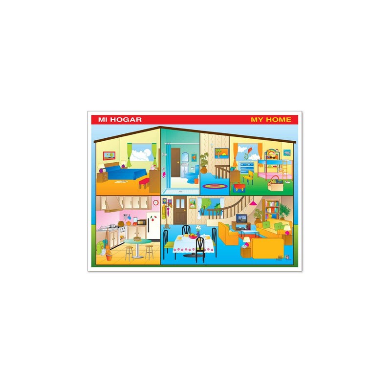 Póster Mi Hogar
