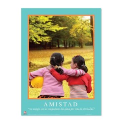 Póster Motivacional Amistad