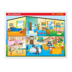 Póster Mi Hogar