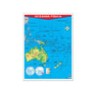 Póster Oceania / Oceanía Física