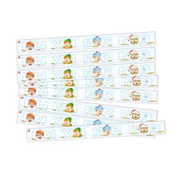 Cenefa Decorativa Invierno