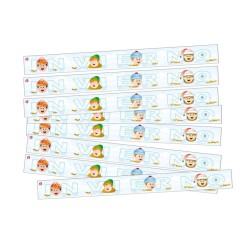 Cenefa Decorativa Invierno