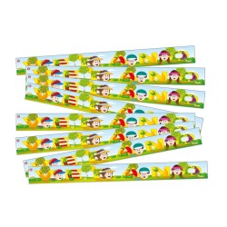 Cenefa Decorativa Verano