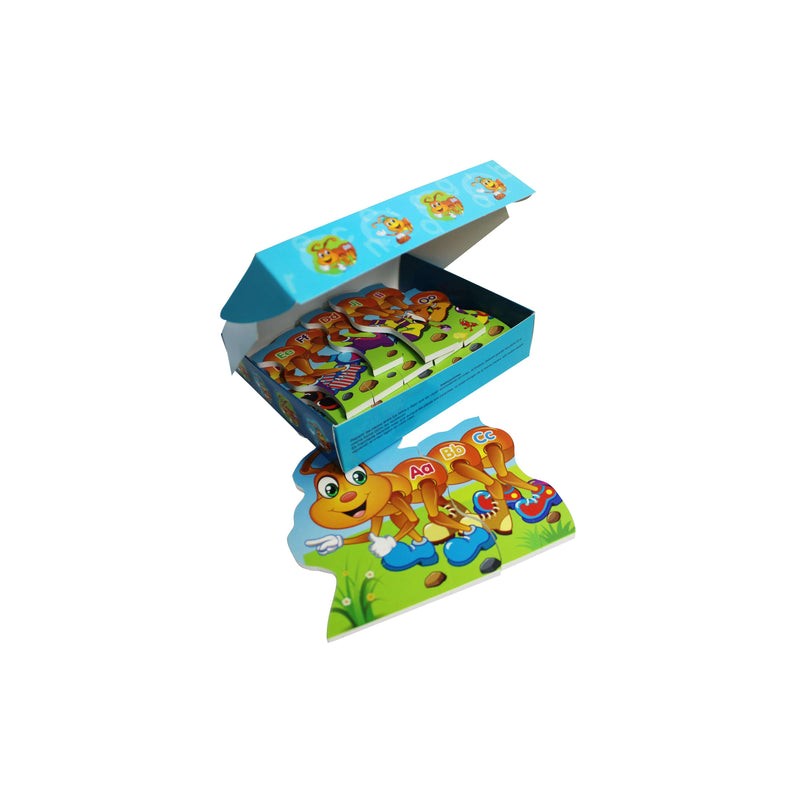 Ciempiés Abecedario