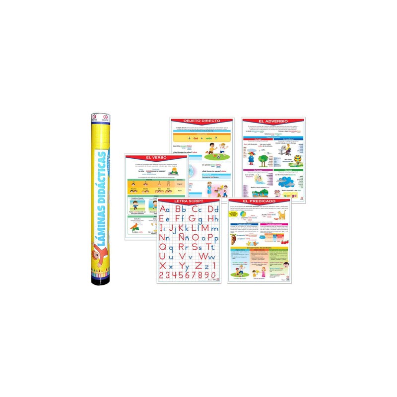 Colección de Pósters Español