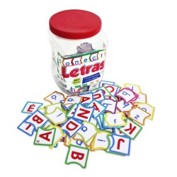 Conecta - Letras 207 Piezas