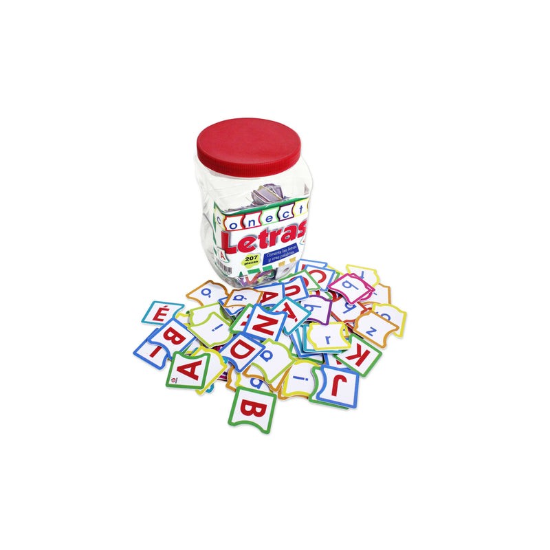 Conecta - Letras 207 Piezas