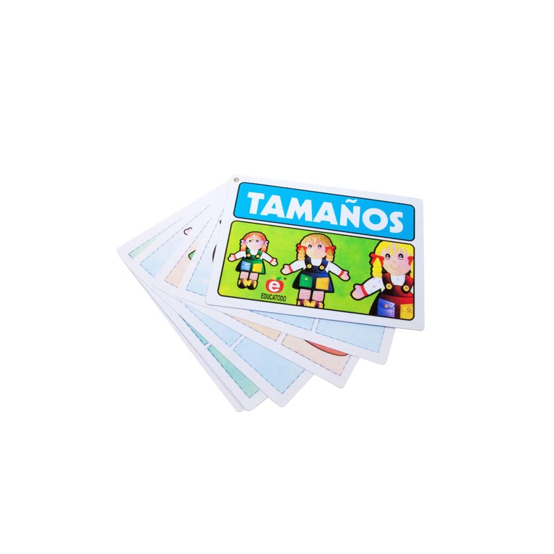 Cuadernillo Tamaños