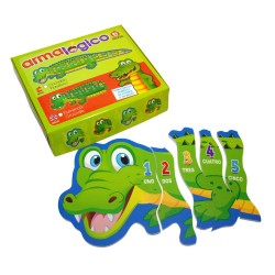 Cocodrilo Numérico en Español