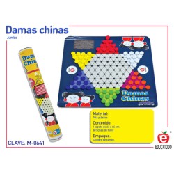 Damas Chinas Jumbo