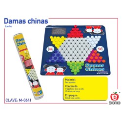 Damas Chinas Jumbo
