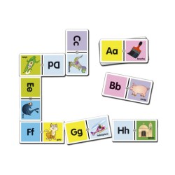 Dominó Abecedario de Asociación