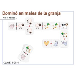 Dominó Animales de La Granja
