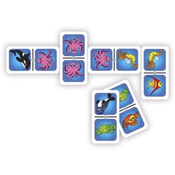 Dominó Animales del Mar