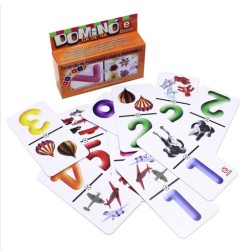 Dominó Asociación de Números