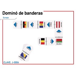 Dominó Banderas de Europa