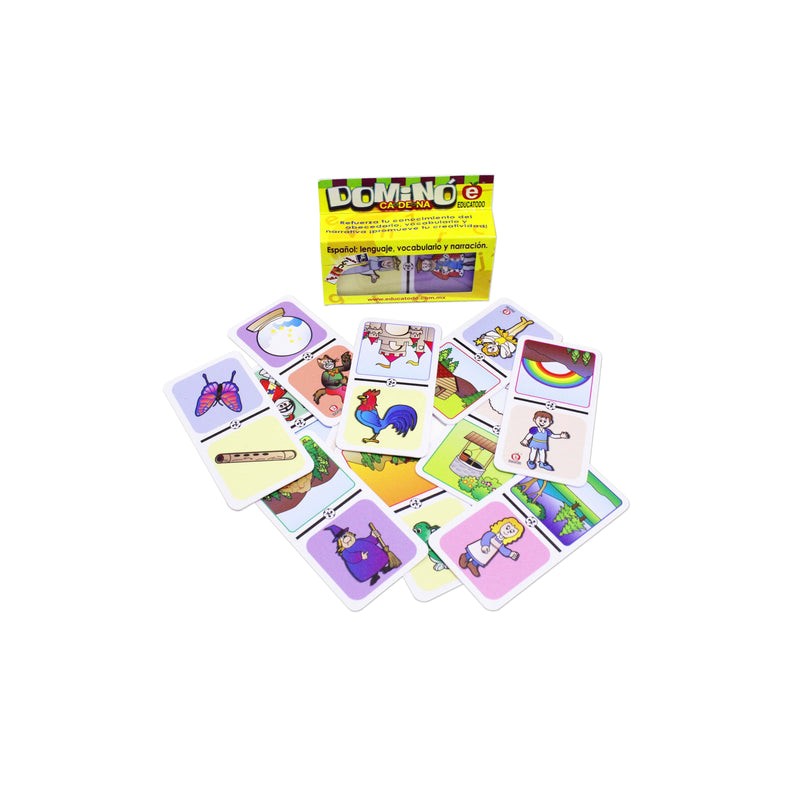Dominó Cuenta Cuentos