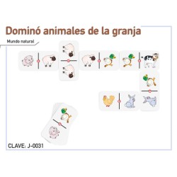 Dominó Animales de La Granja