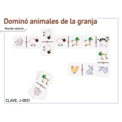 Dominó Animales de La Granja