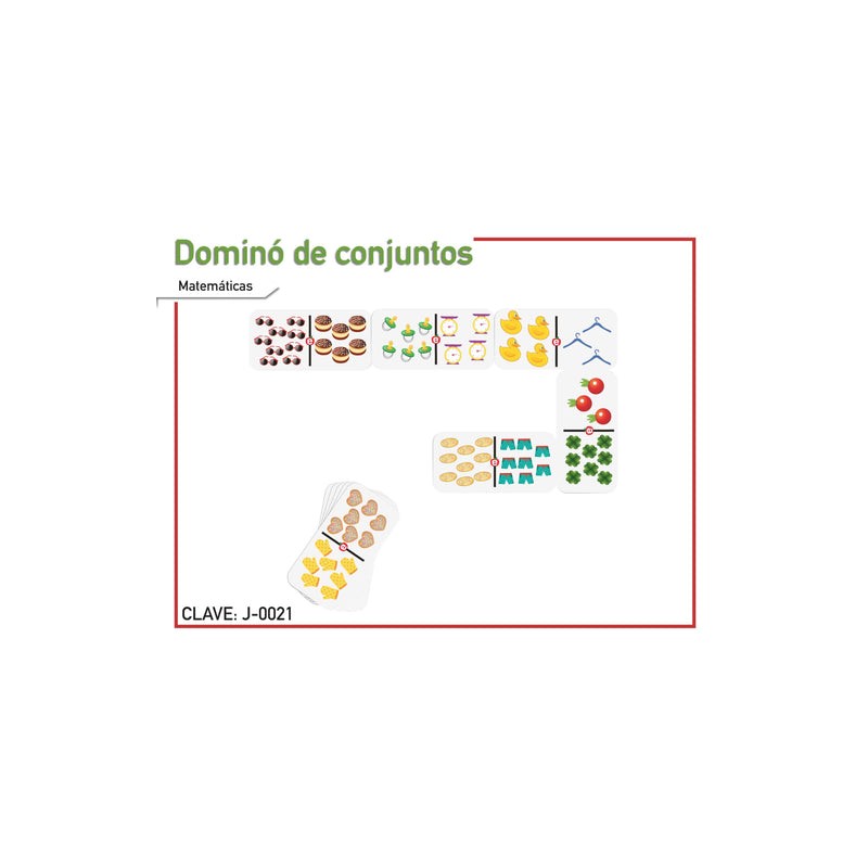 Dominó de Conjuntos