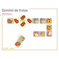 Dominó de Frutas