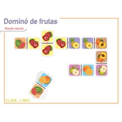Dominó de Frutas