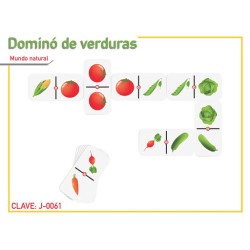 Dominó de Verduras