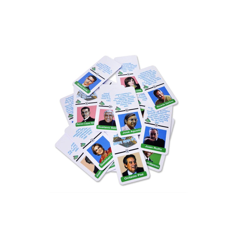 Dominó de Literatura Mexicana