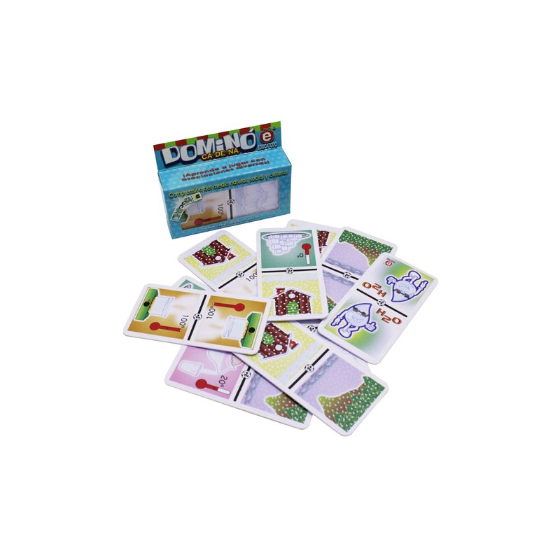 Dominó Estados Físicos del Agua