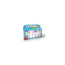 Dominó Gigante de Fracciones Restas Círculos